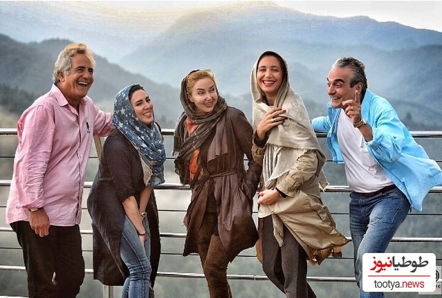 کتایون ریاحی، مجید مظفری، نیکی مظفری، لیلا بلوکات و همایون ارشادی