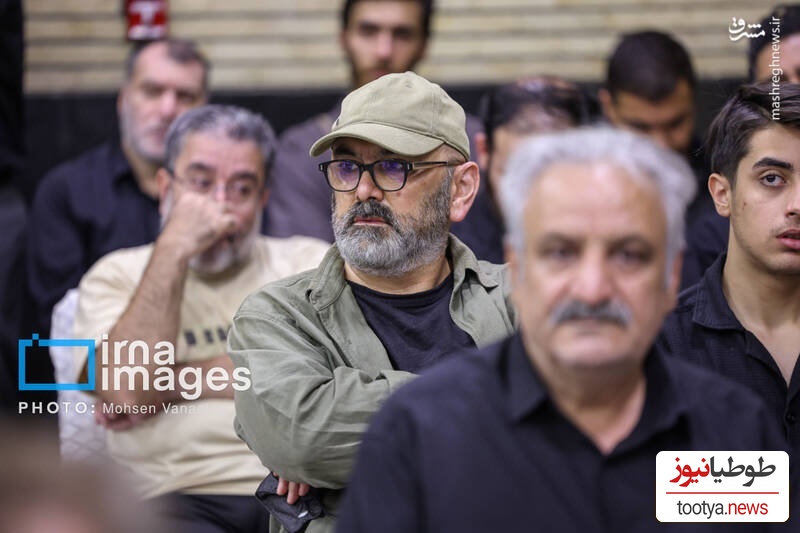 مراسم ختم شهید والا مقام علیرضا تنابنده