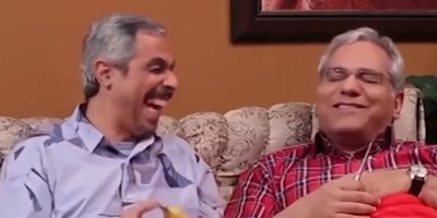 یادی کنیم از پشت صحنه  خنده دار «درحاشیه» با هنرنمایی مهران مدیری و سیامک انصاری