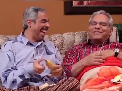 یادی کنیم از پشت صحنه  خنده دار «درحاشیه» با هنرنمایی مهران مدیری و سیامک انصاری