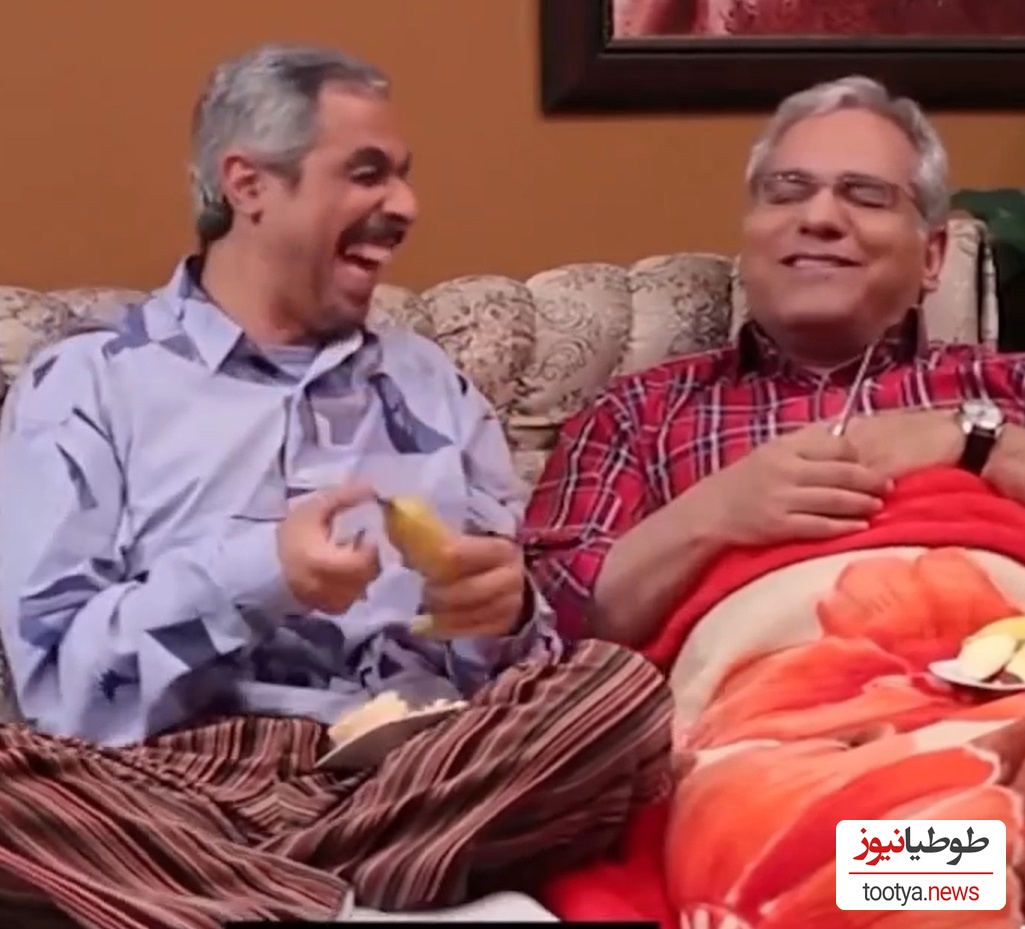 یادی کنیم از پشت صحنه  خنده دار «درحاشیه» با هنرنمایی مهران مدیری و سیامک انصاری