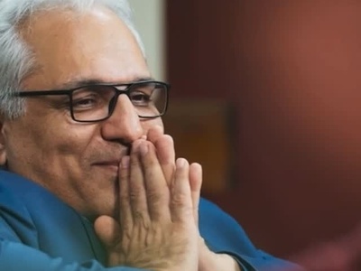 ویدئو/مگه میشه خنده های مسری مهران مدیری در پشت صحنه سریال شیش ماهه رو ببینی و خنده ات نگیره/ اولین بار بود که مدیری کم آورد😂