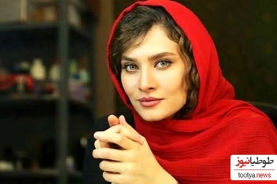ژست دلبرانه ساناز سعیدی با نگاه اغواگرش غوغاکرده!