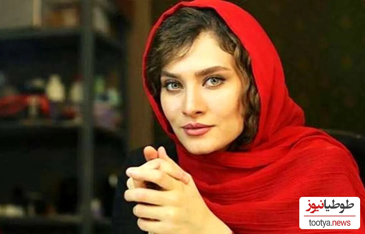 ژست دلبرانه ساناز سعیدی با نگاه اغواگرش غوغاکرده!