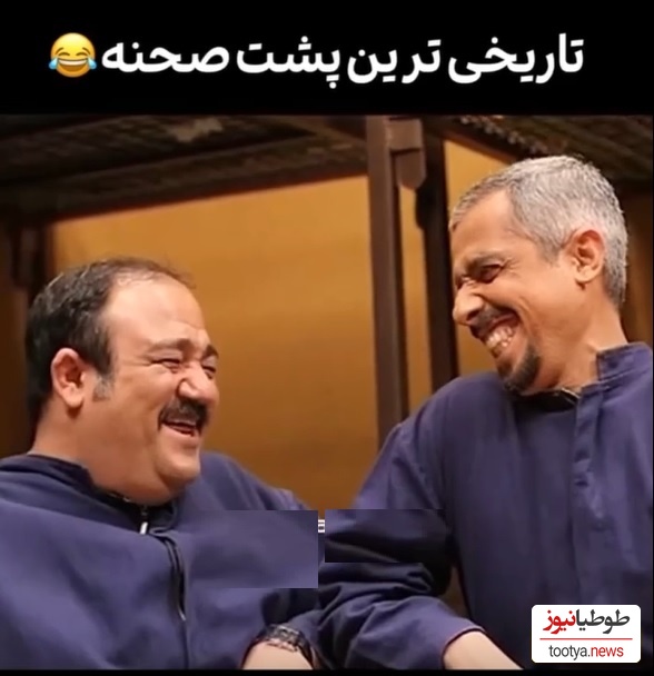 پشت صحنه خندهدار سریال «در حاشیه» امروزتو میسازه / خندههای رضویان و مهران غفوریان رو از دست نده😂