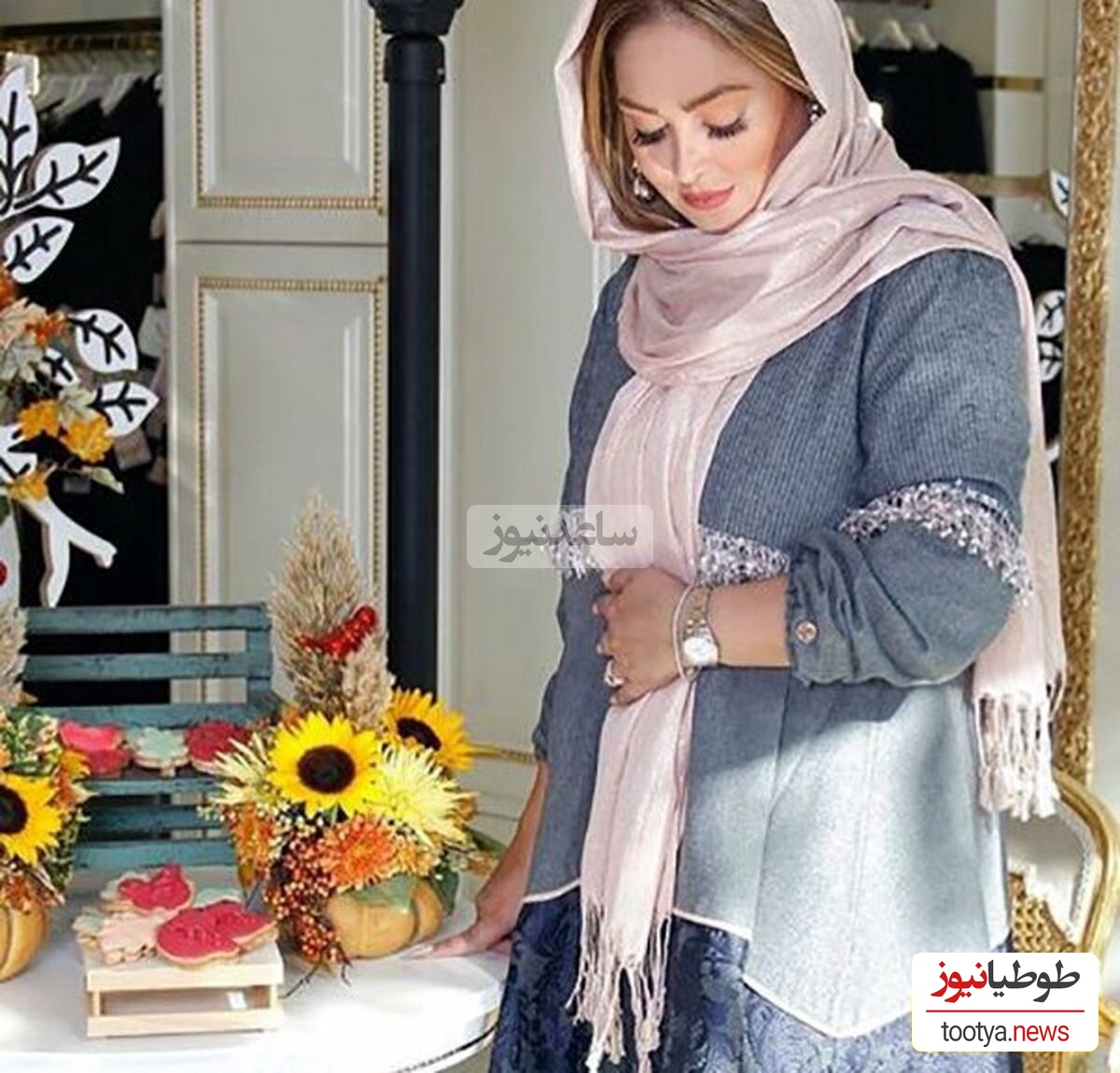 چیدمان منزل الهام حمیدی