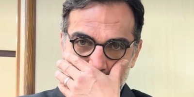 حضور بازیگران و هنرمندان ایرانی در مجلس ختم مادر کوروش سلیمانی/ مجید صالحی، رضا بنفشه خواه، سیروس همتی و...