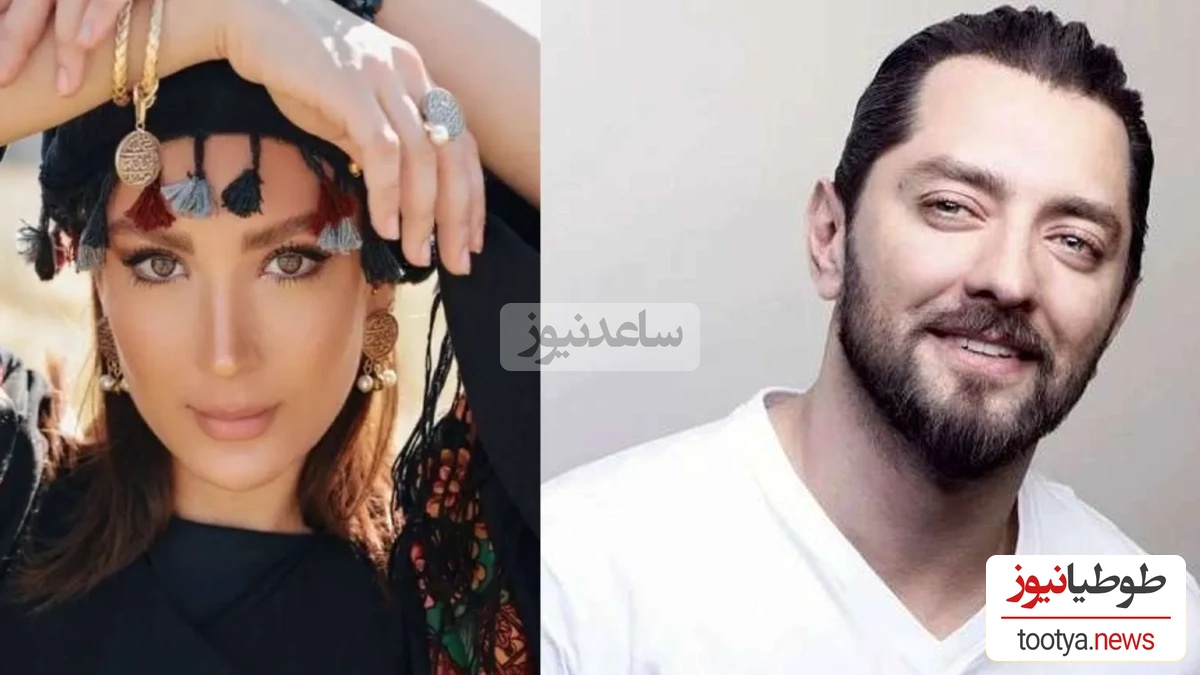نگاهی به استایل های مدلینگی همسر بهرام رادان!خوش استایلی از صد فرسخی معلومه!