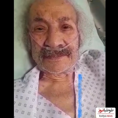 آخرین تصویر از سعید پیردوست؛ پیام احساسی از تخت بیمارستان پیش از خداحافظی ابدی + فیلم