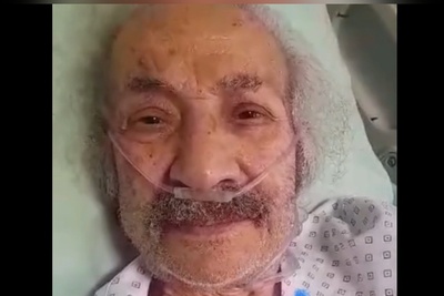 آخرین تصویر از سعید پیردوست؛ پیام احساسی از تخت بیمارستان پیش از خداحافظی ابدی + فیلم