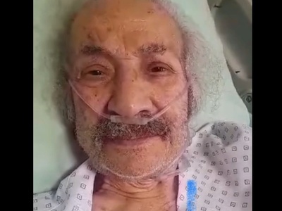 آخرین تصویر از سعید پیردوست؛ پیام احساسی از تخت بیمارستان پیش از خداحافظی ابدی + فیلم