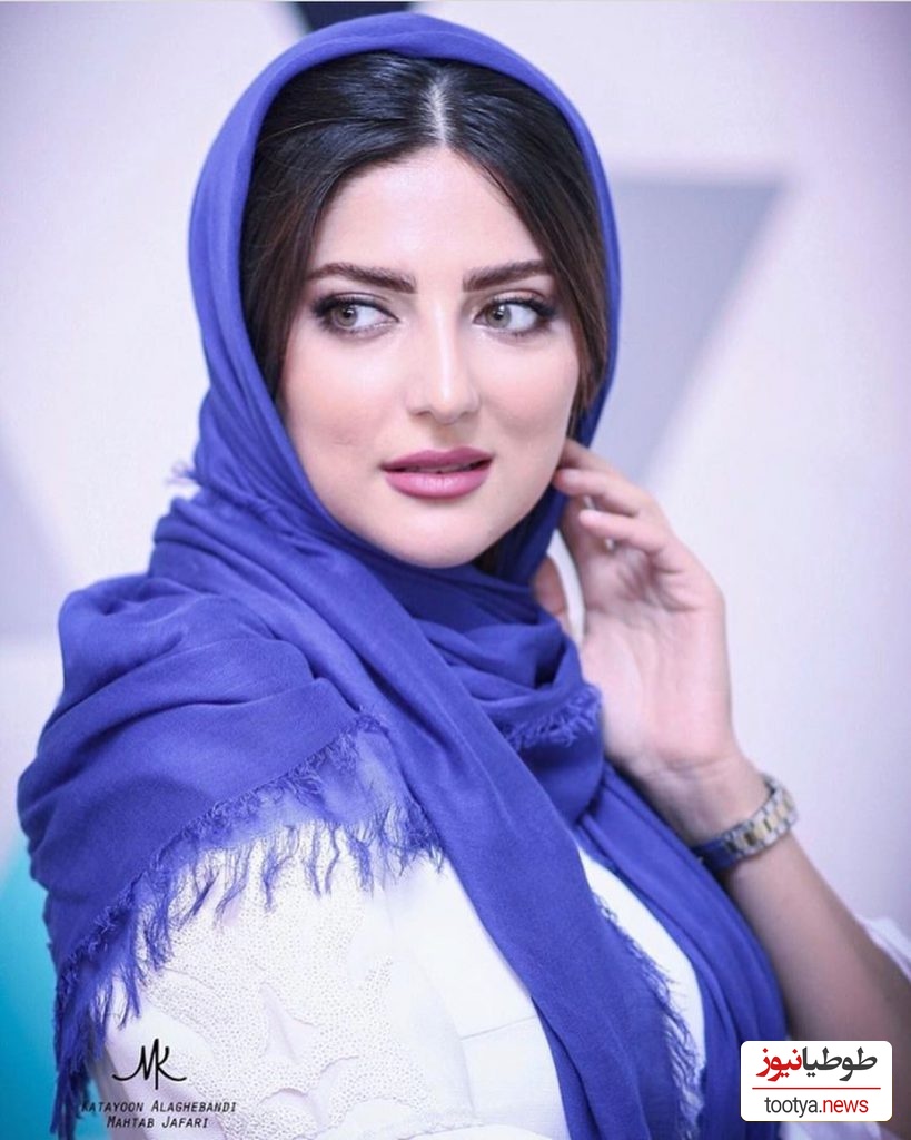 نگاه نافذ هلیا امامی و چشمهای رنگیش همه رو مبهوت میکنه!