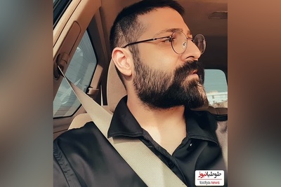 (ویدیو) زمزمه دلی و با احساس حمید هیراد با آهنگ خودش در ماشین فوق لاکچری/مرا صدا بزن برای بار آخر...❤❤