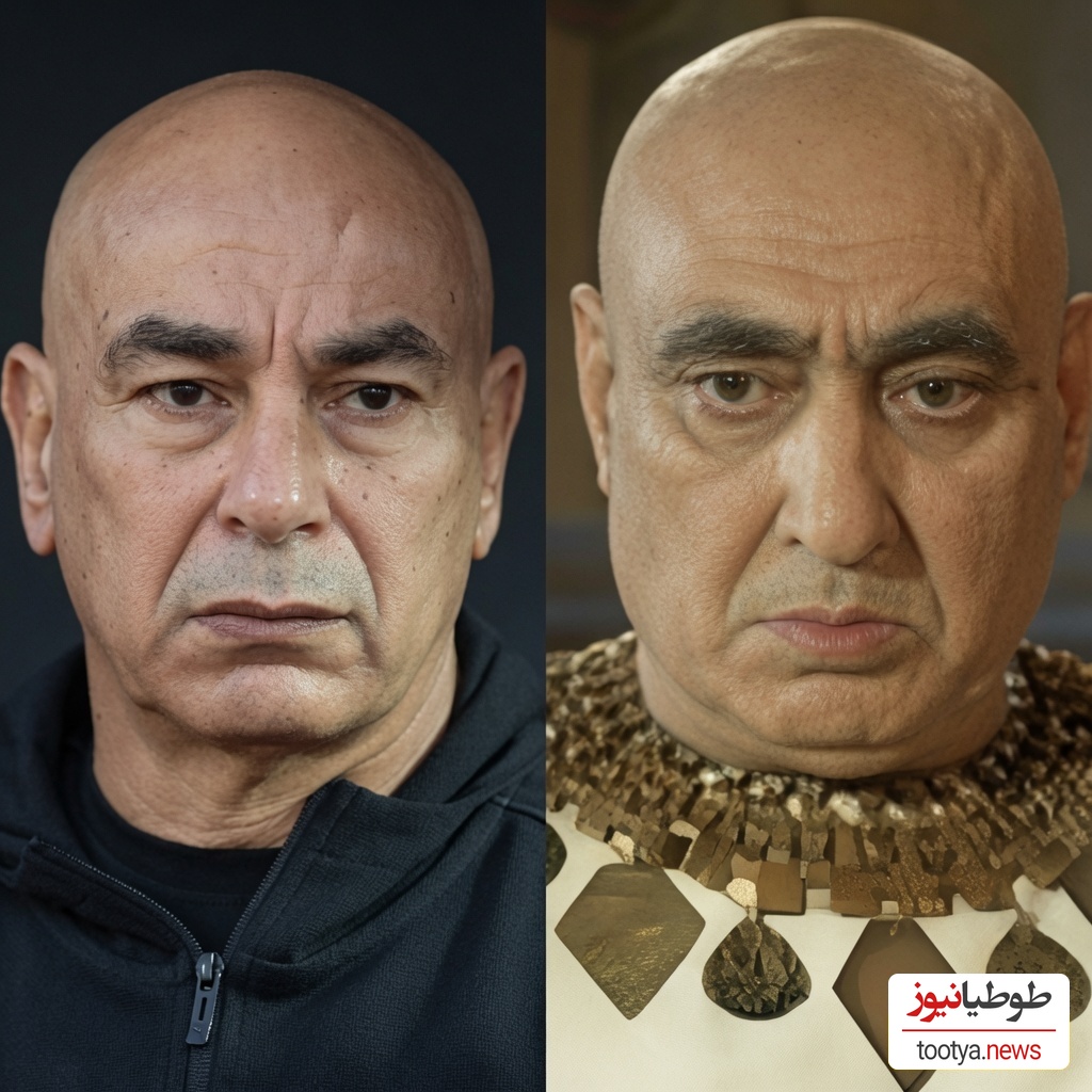 شباهت سرمربی مصر به کاهن معبد آمون