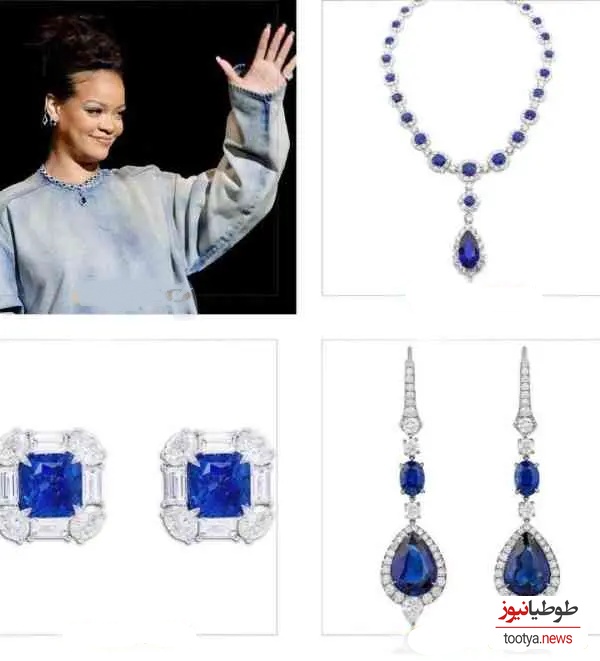 جواهرات ریحانا