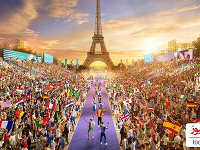 (عکس) رونمایی از عروسک خوشگل المپیک 2024 پاریس/ چه رنگ جذابی داره + تصاویر کارخانه تولید کننده عروسک المپیک