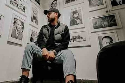 دانلود  آهنگ جدید حامیم به نام هوامو داره همه جا+ متن ترانه/هوامو داره نمیذاره تو دلم بشینه غم باهاش از دلم دوره غم😍