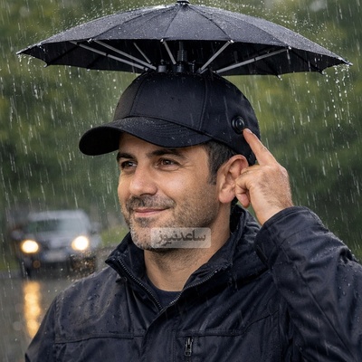 ابتکار جالب و منحصربفردی که یکبار برای همیشه شما رو از شر پیدا نکردن جا برای گذاشتن چتر بعد از قطع شدن باران و یا گم شدنش خلاص میکنه! +فیلم