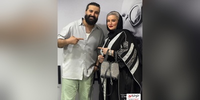 ویدئو/ منفجر شدن سالن کنسرت مهدی دارابی  لحظه معرفی نعیمه نظام‌دوست/ بیخودی نیست نعیمه محبوب قلب هاست