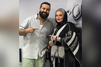 ویدئو/ منفجر شدن سالن کنسرت مهدی دارابی  لحظه معرفی نعیمه نظام‌دوست/ بیخودی نیست نعیمه محبوب قلب هاست