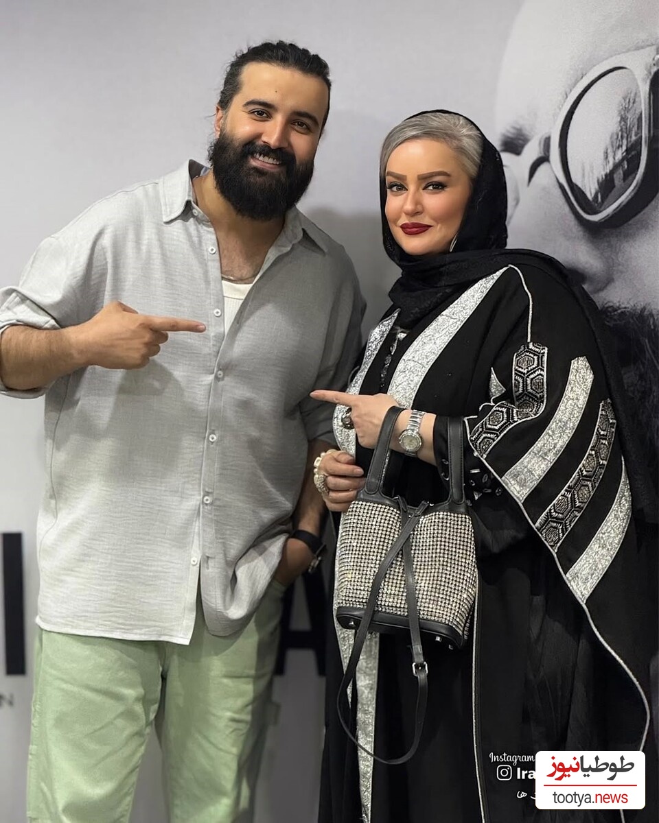 ویدئو/ منفجر شدن سالن کنسرت مهدی دارابی  لحظه معرفی نعیمه نظام‌دوست/ بیخودی نیست نعیمه محبوب قلب هاست