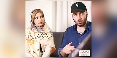ویدئو/نگاهی به چیدمان شاهانه و لاکچری منزل علی صبوری و همسرش به سبک اروپایی/ از مبلمان مدرن و پرده‌های اعیانی تا بشقاب‌های عتیقه