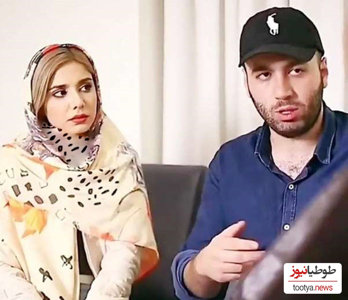 ویدئو/نگاهی به چیدمان شاهانه و لاکچری منزل علی صبوری و همسرش به سبک اروپایی/ از مبلمان مدرن و پردههای اعیانی تا بشقابهای عتیقه