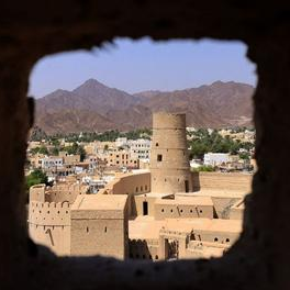 (عکس)افسانه شهر جن ها در دل صحرای عمان همه را شگفت زده کرده است!؟