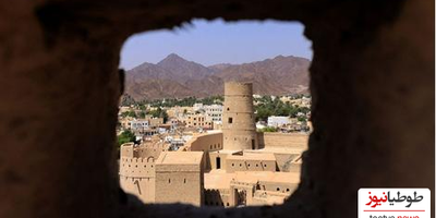 (عکس)افسانه شهر جن ها در دل صحرای عمان همه را شگفت زده کرده است!؟