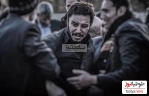 حضور چهرههای شاخص سینمای ایران در مراسم ختم پدر جواد عزتی/ از لیلا حاتمی با بارانی خالدار تا شهاب حسینی و مهرداد صدیقیان+عکس