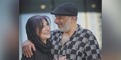 ریما رامین‌فر بازیگر سریال « پایتخت» روز مرد رو به همسرش امیر جعفری این جور تبریک گفت/ چه زوج قشنگی