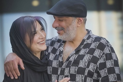 ریما رامین‌فر بازیگر سریال « پایتخت» روز مرد رو به همسرش امیر جعفری این جور تبریک گفت/ چه زوج قشنگی