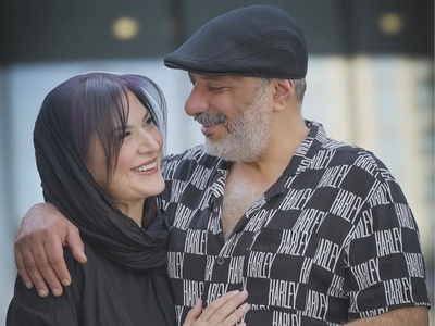 ریما رامین‌فر بازیگر سریال « پایتخت» روز مرد رو به همسرش امیر جعفری این جور تبریک گفت/ چه زوج قشنگی