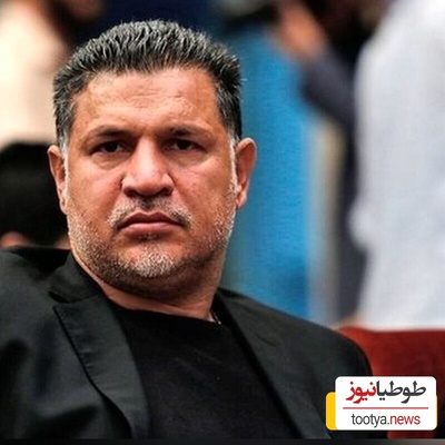 رونمایی علی دایی از شغل جدیدش با استایل  خاص+فیلم