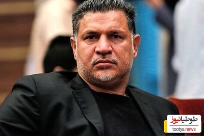 رونمایی علی دایی از شغل جدیدش با استایل  خاص+فیلم