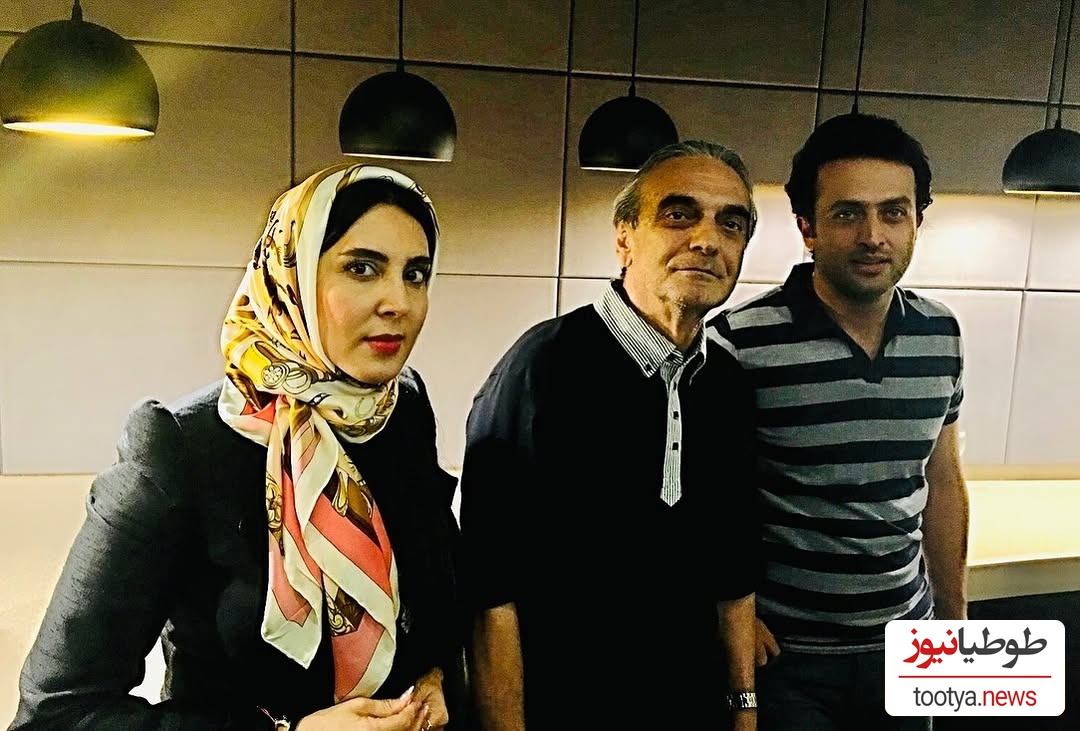 مصطفی زمانی، لیلا بلوکات و همایون ارشادی