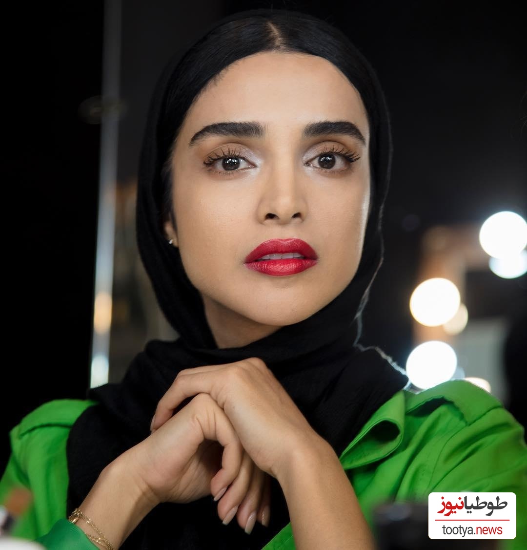 کلیپ احساسی و رمانتیک الهه حصاری با موزیک مورد علاقه اش😍
