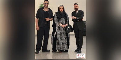 ویدئو/ سوپرایز ویژه سینا درخشنده برای نعیمه نظام‌دوست: تو که پری پریایی خوشگلم تاج سر مایی خوشگلم...