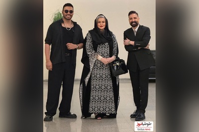 ویدئو/ سوپرایز ویژه سینا درخشنده برای نعیمه نظام‌دوست: تو که پری پریایی خوشگلم تاج سر مایی خوشگلم...