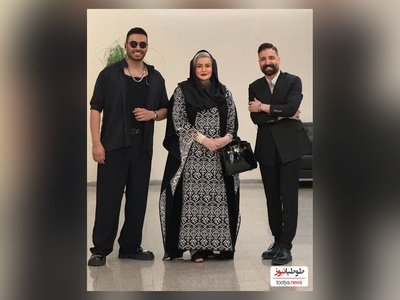 ویدئو/ سوپرایز ویژه سینا درخشنده برای نعیمه نظام‌دوست: تو که پری پریایی خوشگلم تاج سر مایی خوشگلم...