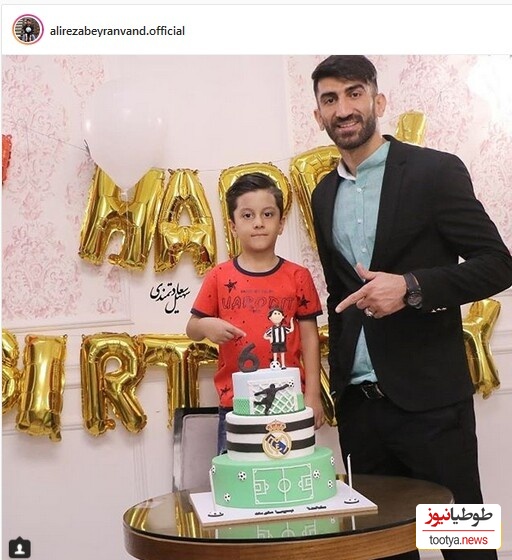 تولد طاها بیرانوند