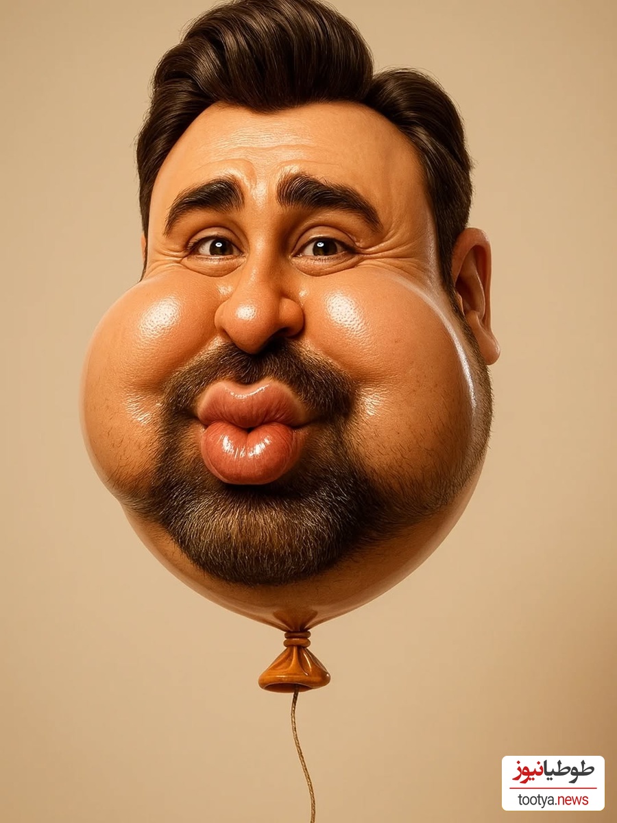 ورژن بادکنکی بازیگران