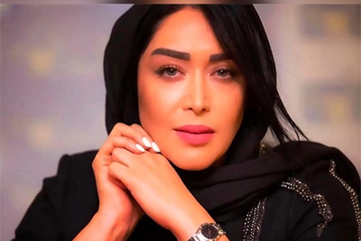 پیراهن سفید و شیک تابستانی سارا منجزی پور