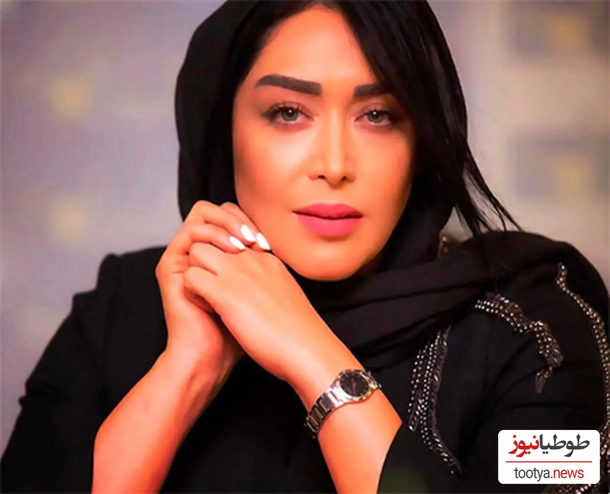 پیراهن سفید و شیک تابستانی سارا منجزی پور