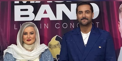 بمب انرژی نعیمه نظام دوست، احمدرضا عابدزاده، بهرنگ علوی، لیلا بلوکات، رضا گلزار در کنسرت ماکان بند با اجرای امیر مقاره و رهام هادیان+فیلم