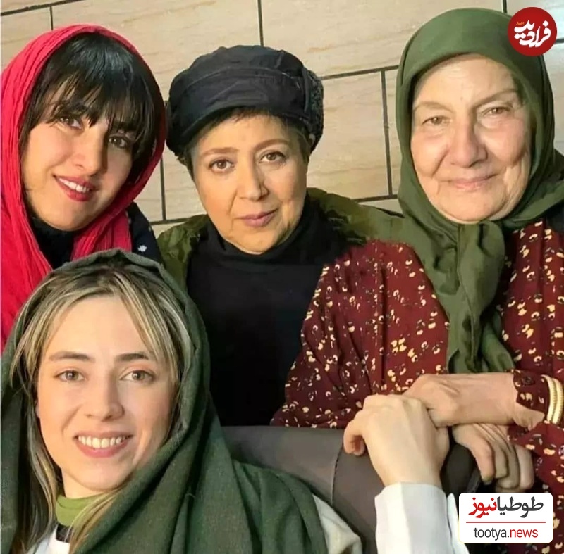 «مازیار (شهره) لرستانی» در پشت‌صحنه آخرین سریالش 