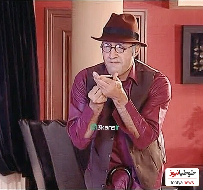 پشت صحنه خنده‌دار سریال "ویلای من" با بازی هادی کاظمی+ویدئو/ پیرمرد فقط هادی کاظمی 😂