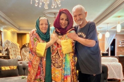 نگاهی به چیدمان منزل شاهانه بهنوش بختیاری بازیگر سریال بامداد خمار و همسرش به سبک کاخ نشینان اروپا/ شومینه مرمری، شمعدانی 5 شاخه اعیانی، فرش ابریشمی، مبلمان سبک باروک و...