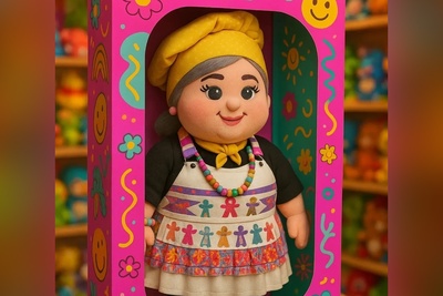 نظام‌دوست، احسان علیخانی،بهنام بانی، فرزاد فرزین، الناز شاکردوست در ورژن تماشایی عروسک+ تصاویر