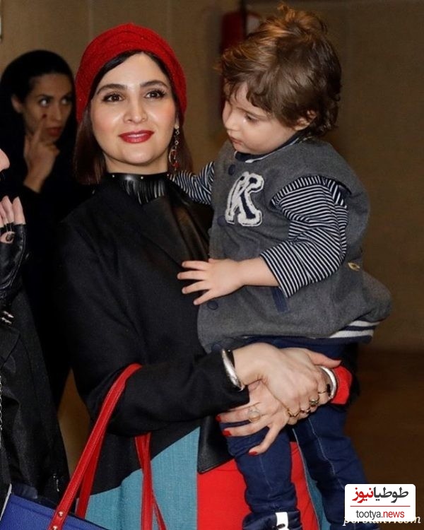 جدیدترین تصویر نورا هاشمی و پسرش که این روزها در فضای مجازی وایرال شده است
